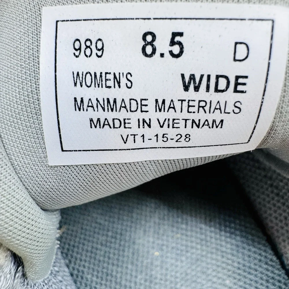 Orthofeet Coral Wool Shoes Womens 8.5 Wide w Gray Orthopedic Walking Sneakers